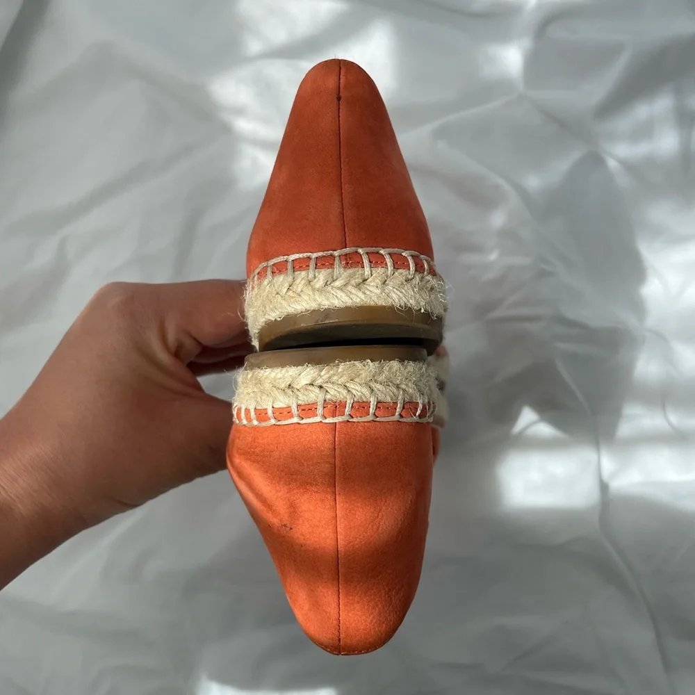 Eileen Fisher Strappy Espadrille Loafers